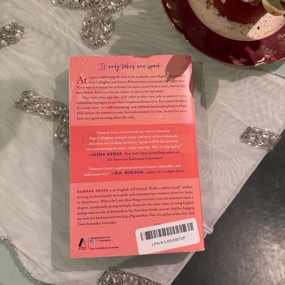 Wildfire by Hannah Grace Book - Picture 2 of 2